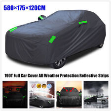US Outdoor Full Car Cover Waterproof Heavy Duty Rain UV Protection Breathable XL for sale  Shipping to South Africa