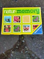 Natur memory ravensburger gebraucht kaufen  Angelbachtal