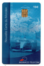 Monaco télécarte phonecard d'occasion  Menton