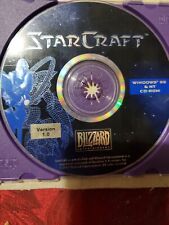 Starcraft game windows for sale  Hearne