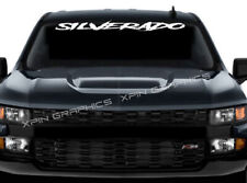 Silverado windshield decal for sale  Long Beach