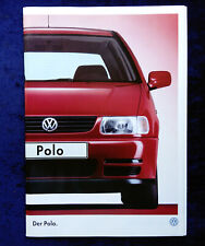 Polo brochure 1996 d'occasion  Expédié en Belgium