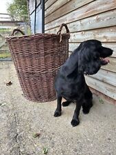 extra large wicker basket for sale  MORPETH