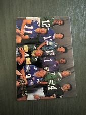 1994 NFL Properties NFLPA Back to School #BS1 #1 QUARTERBACK CLUB Football Card for sale  Shipping to South Africa