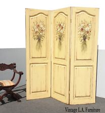 3 french room divider panels for sale  Valencia
