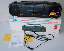 Tragbarer radio kassetten gebraucht kaufen  Aichach