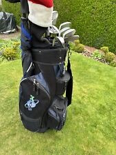 Used, TaylorMade Graphite Shaft Set Of Golf Clubs And Bag for sale  Shipping to South Africa