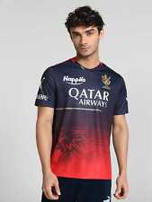 IPL Royal Challengers Bangalore 2024 New Jersey Shirt Cricket India Free Ship US, used for sale  Shipping to South Africa