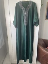 Moroccan kaftan emerald for sale  FORDINGBRIDGE