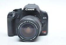 Canon EOS Rebel T1i 500D 15.1MP Digital SLR Camera With 28-80mm AF Lens Kit 170 for sale  Shipping to South Africa