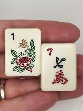 Vintage mahjong tiles for sale  Voluntown