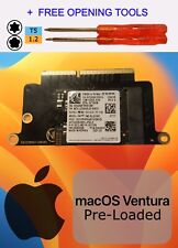 SSD de 256 GB para 2017 Apple MacBook Pro sem touch bar A1708 | *Ventura carregado * comprar usado  Enviando para Brazil