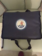 Petrossian Caviar Insulated Picnic Tote Bag Zip Top Double Handle Logo 14" for sale  Shipping to South Africa