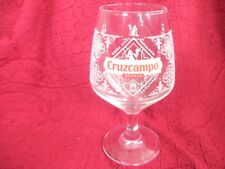 Cruzcampo pint glass for sale  BENFLEET