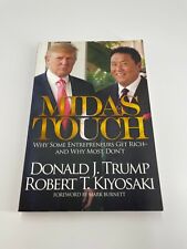 Libro de bolsillo Midas Touch Donald Trump Robert Kiyosaki ISBN 9781612680996, usado segunda mano  Embacar hacia Argentina