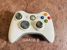 Used, Xbox 360 Controller Black or White YOU CHOOSE / MULTIPLE GRADE B for sale  Shipping to South Africa