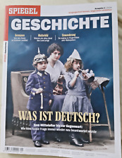 Zeitschrift spiegel geschichte gebraucht kaufen  Wittgensdorf