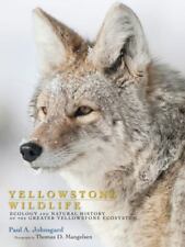 Yellowstone wildlife ecology for sale  Houston