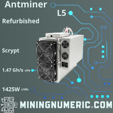 Antminer L5 Refurbished Scrypt for sale  Shipping to South Africa