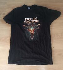 Camiseta Iron Savior Metal Rock Band Kill Or Get Killer GG usada comprar usado  Enviando para Brazil