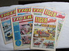 Tiger jag comics for sale  DUNGANNON