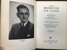 Medicine For Nurses Eighth Edition Toohey Hardcover 1967 for sale  Shipping to South Africa