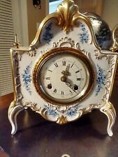 Meissen mantel clock for sale  Clearwater