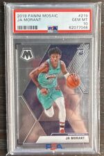 2019 Panini Mosaic #219 Ja Morant Memphis Grizzlies RC Rookie PSA 10 GEM ESTADO PERFEITO comprar usado  Enviando para Brazil