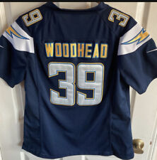 Chargers jersey stitched for sale  Valley Center