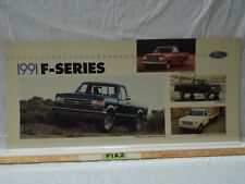Dealership Showroom Sign/Poster 1991 Ford F150 F250 F350 Super Duty 91 Truck 4x4 for sale  Shipping to United Kingdom