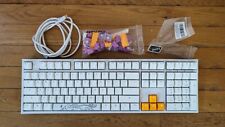 Ducky One 2 White Full-Size Mechanical Keyboard, White LED, Cherry MX Red Switch for sale  Shipping to South Africa