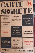1970 carte segrete usato  Marino