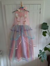 Party rainbow dress for sale  NEWTON ABBOT