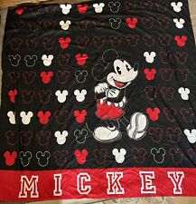 Disney Mickey Mouse POLY Shower Curtain  72" X 72" 2011 ‘White Shoes Mickey’ for sale  Tracy