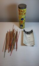Used, Vintage PLAY STIX Game Toy Original Container w/ 45 Sticks and Instructions for sale  Shipping to South Africa