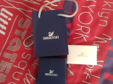 Swarovski swan necklace for sale  ASHFORD