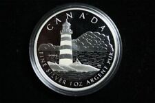 Usado, Moneda de plata canadiense 2004 20 USD - faro isla Sambro segunda mano  Embacar hacia Argentina