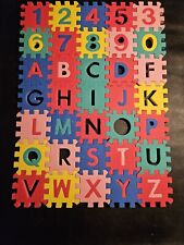 alphabet mat puzzle for sale  Albany
