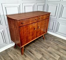 Used, Retro Vintage Mid Century Drinks Cabinet Sideboard - Danish Inspired Scandi Deco for sale  Shipping to South Africa