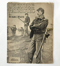 Antique 1908 overture for sale  Las Vegas