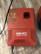 Chargeur batterie hilti d'occasion  Auterive