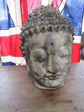 Large buddha head for sale  UK