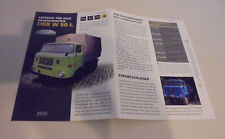 Datenblatt ifa w50 gebraucht kaufen  Potsdam