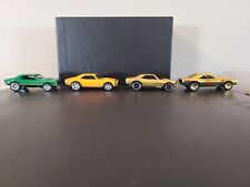 Used, HotWheels lot Of 4 ‘67 Camaro w/ Real Riders Loose Green Gold Yellow  for sale  Hubert