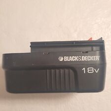 Black decker 18v for sale  Schenectady