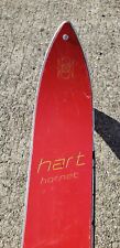 HART Hornet Red Downhill Giant Slalom Racing Skis AH6494 Cober for sale  Shipping to South Africa