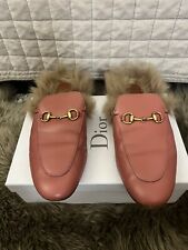 Gucci princetown fur for sale  Stamford