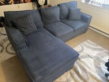 6 cushion sectional couch for sale  Albany