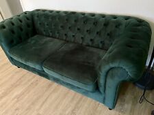 Chesterfield 2er samt gebraucht kaufen  Celle