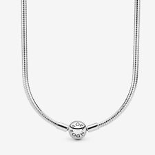 Pandora Moments Necklace Snake Chain Silver Jewellery 45cm ALE S925 Silver for sale  Shipping to South Africa